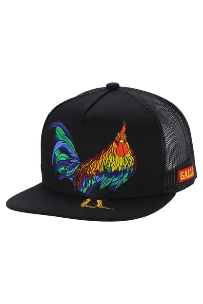 CAP ZONE EL GALLO HAT BLACK