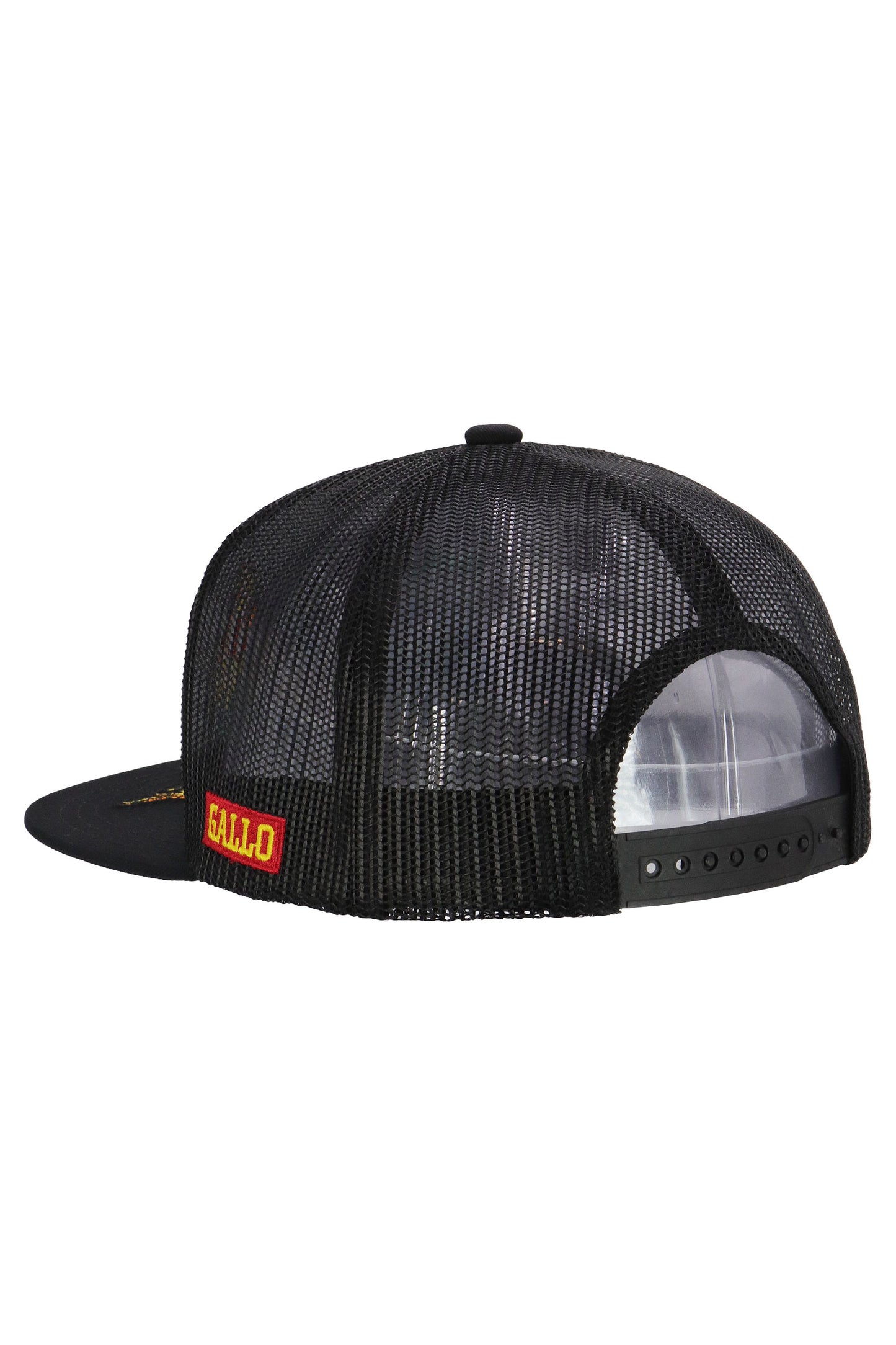 CAP ZONE EL GALLO HAT BLACK