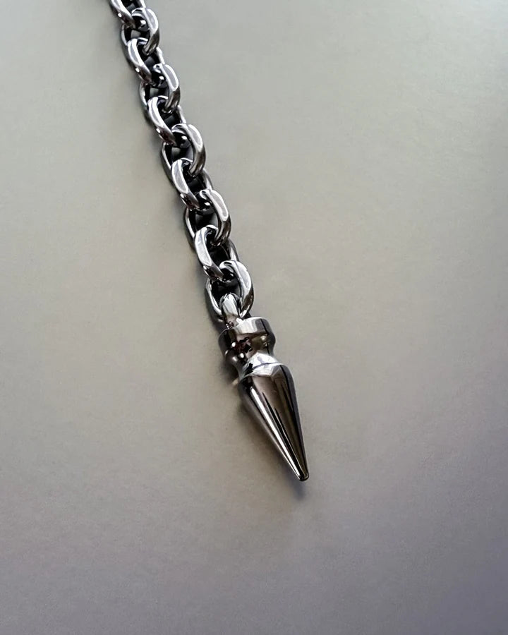 RARE ROMANCE SPIKE PEARL NECKLACE