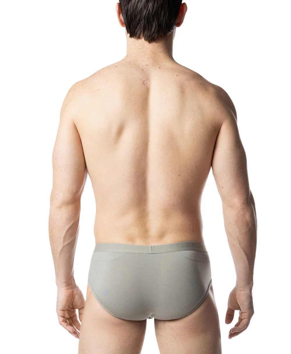 NASTY PIG INDULGE U FRONT BRIEF - SAGE GREEN
