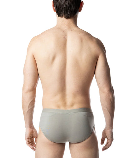 NASTY PIG INDULGE U FRONT BRIEF - SAGE GREEN
