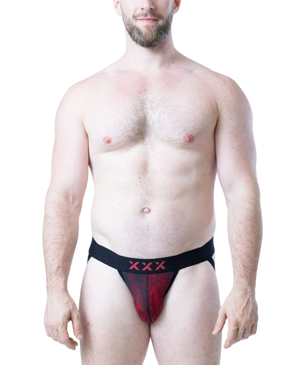 NASTY PIG INFERNO JOCKSTRAP - FLAME