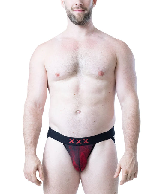 NASTY PIG INFERNO JOCKSTRAP - FLAME