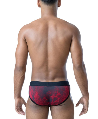 NASTY PIG INFERNO SPORT BRIEF - FLAME