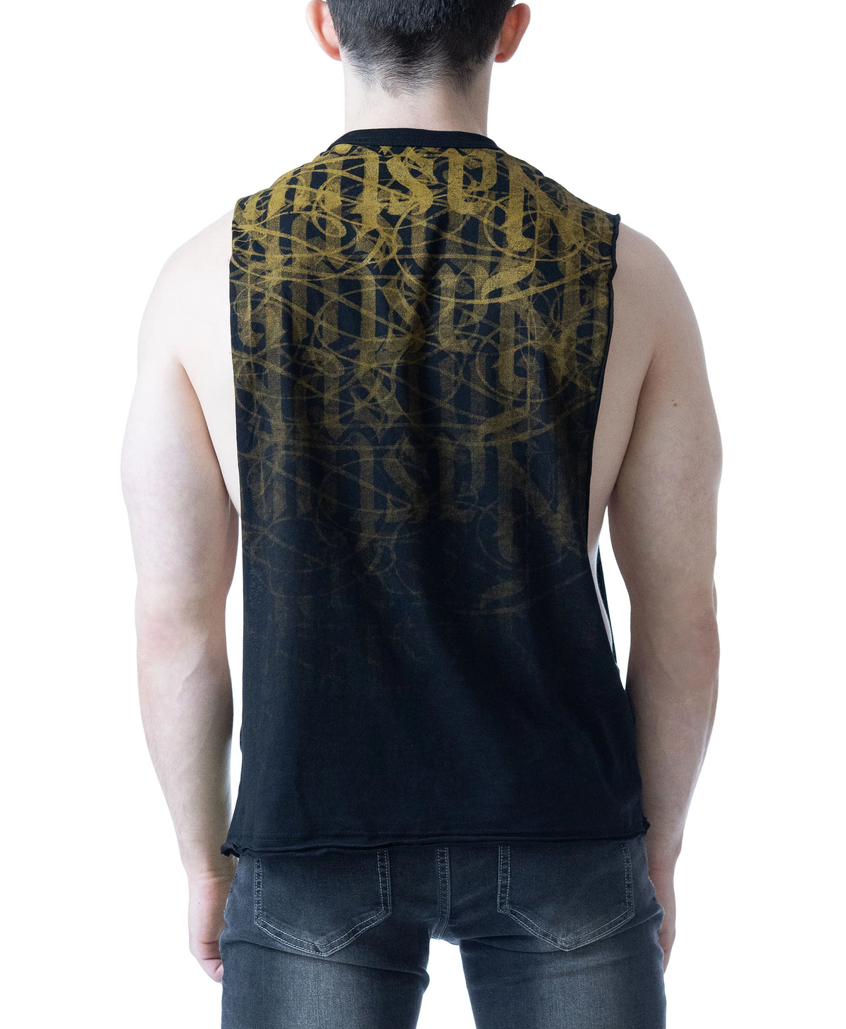 NASTY PIG INK SHREDDER TANK TOP