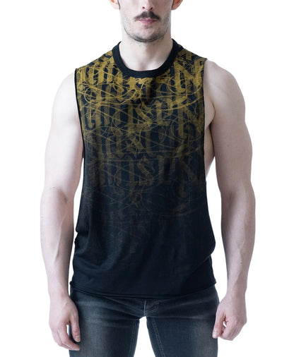 NASTY PIG INK SHREDDER TANK TOP