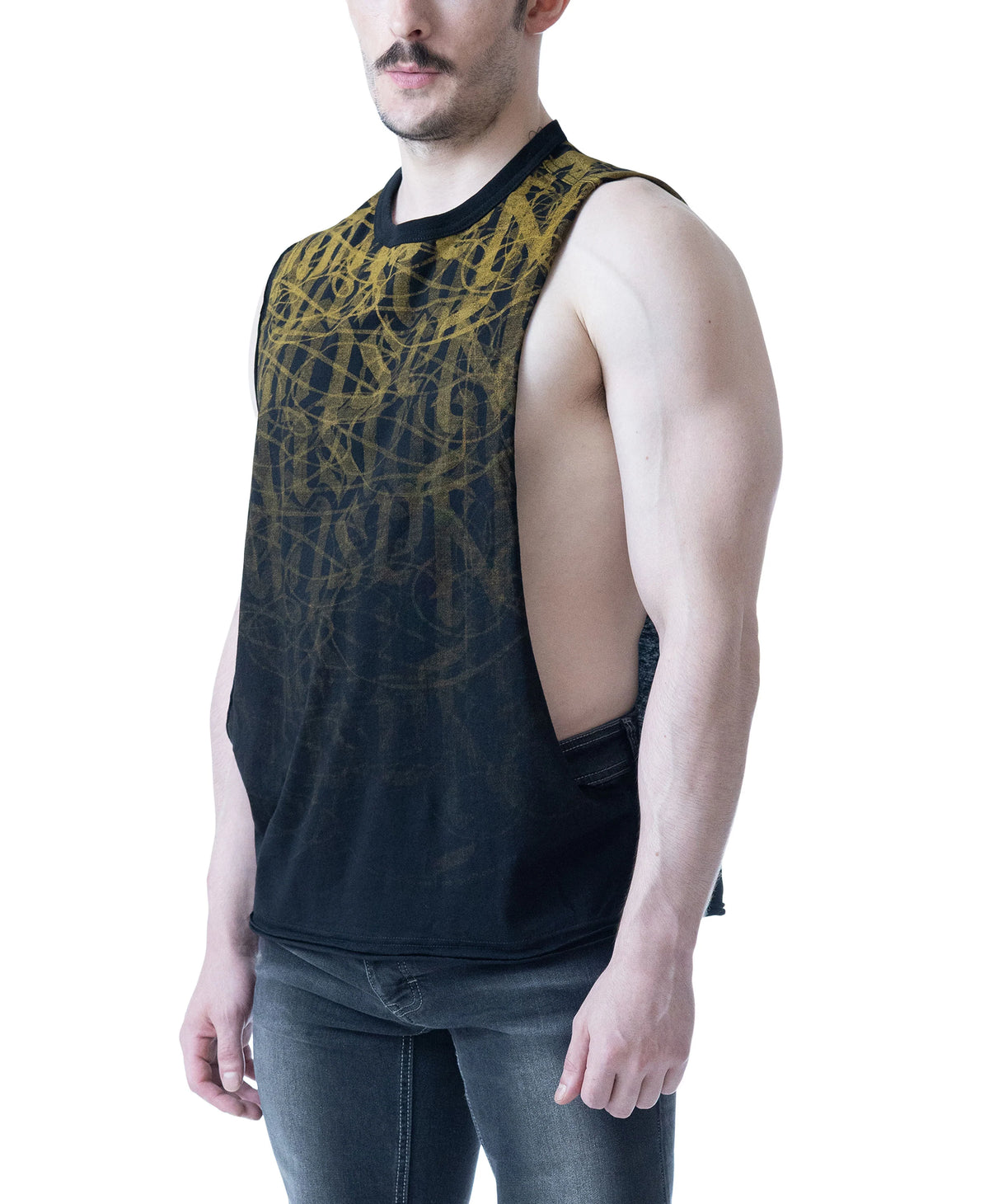 NASTY PIG INK SHREDDER TANK TOP