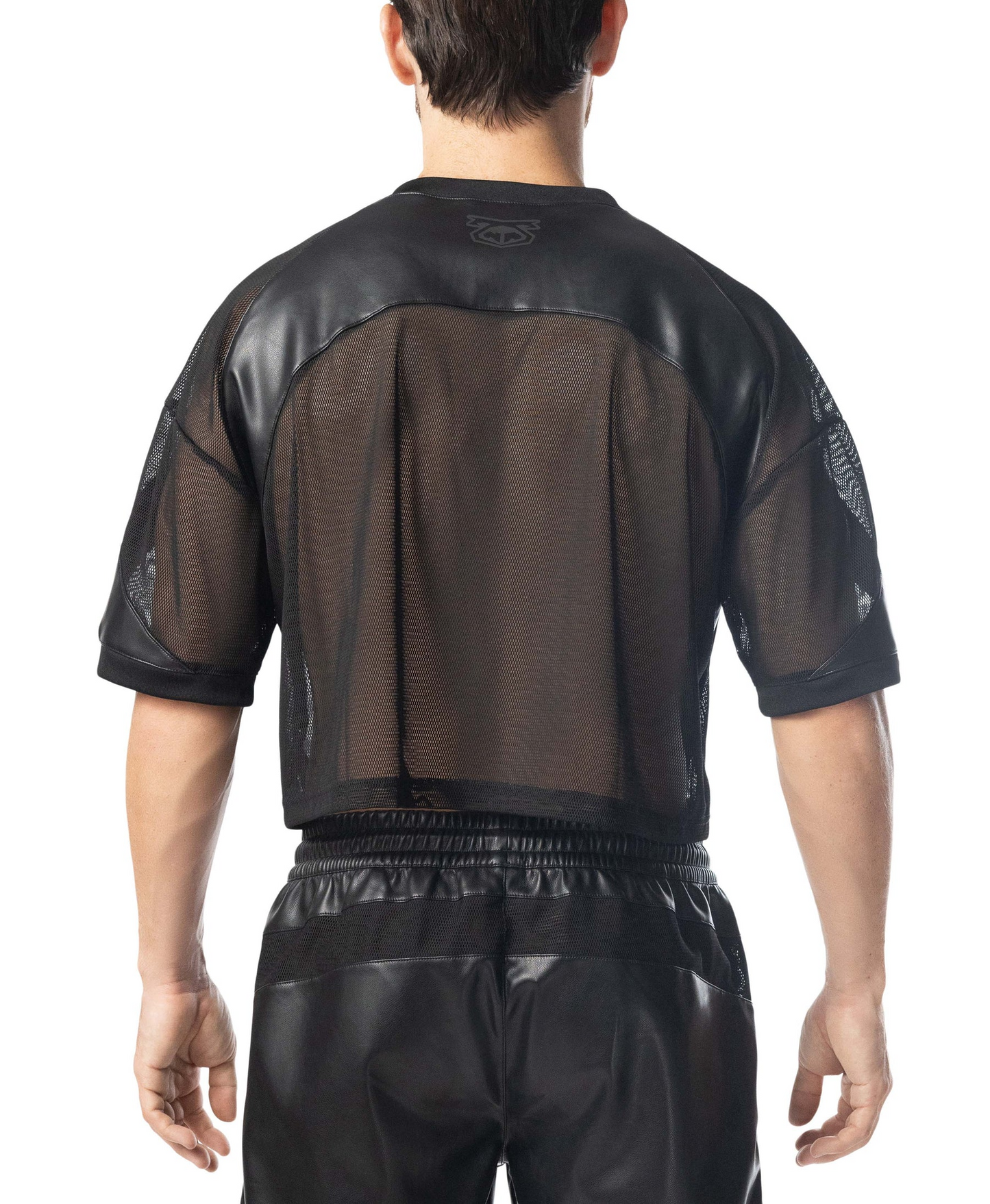 NASTY PIG INTAKE CROPPED SHIRT BLACK
