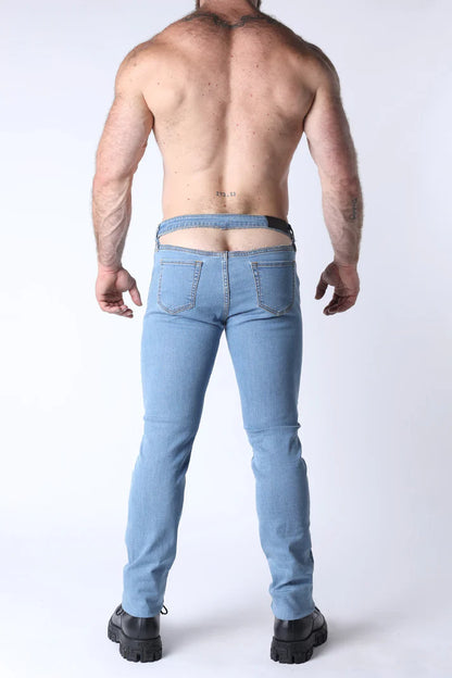 CELLBLOCK13 J. FLO PANT - LIGHT BLUE