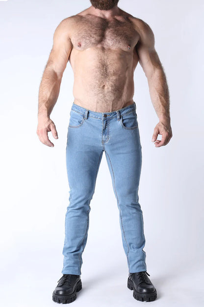 CELLBLOCK13 J. FLO PANT - LIGHT BLUE