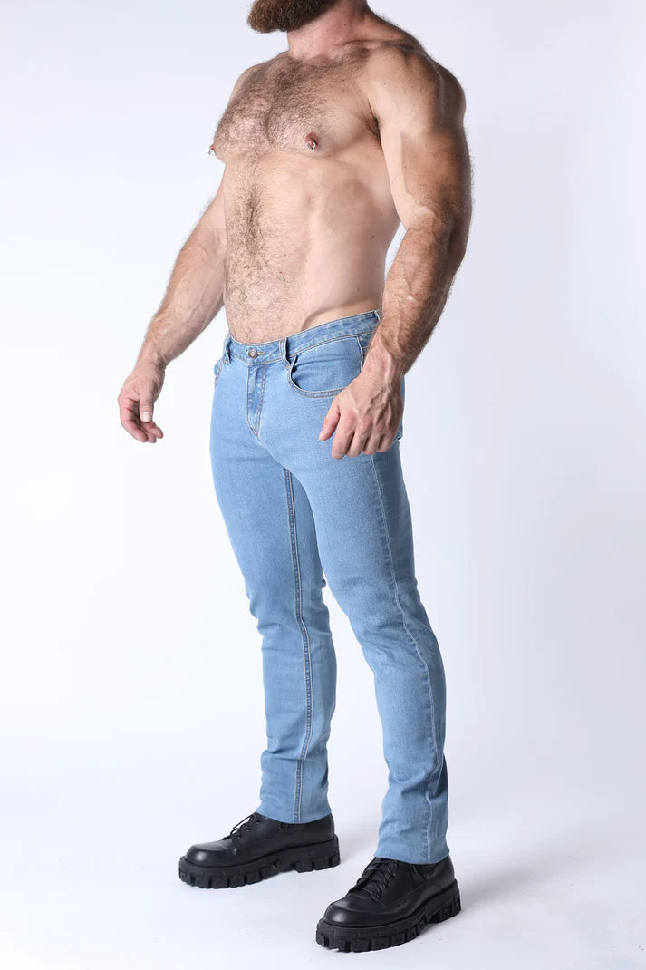 CELLBLOCK13 J. FLO PANT - LIGHT BLUE