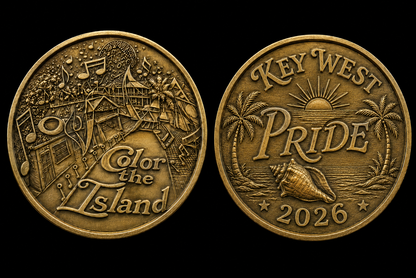 GRAFFITTI - KEY WEST PRIDE 2026 - COIN