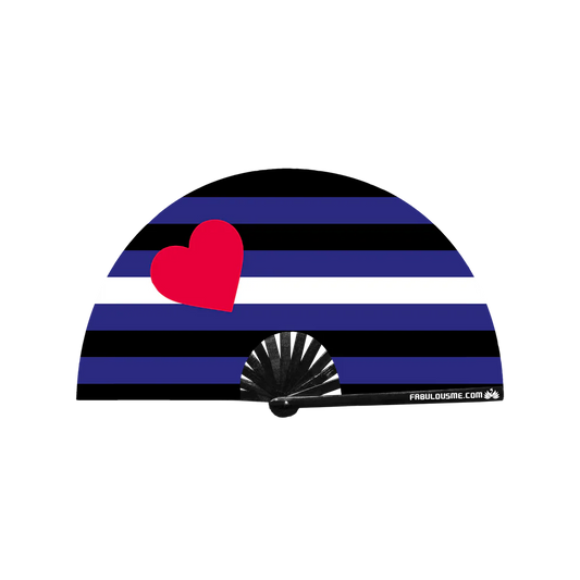 FABULOUS ME FAN - LEATHER PRIDE