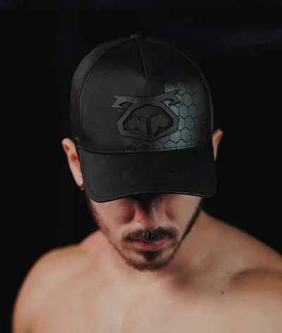 NASTY PIG HEXXX SNOUT CAP - BLACK