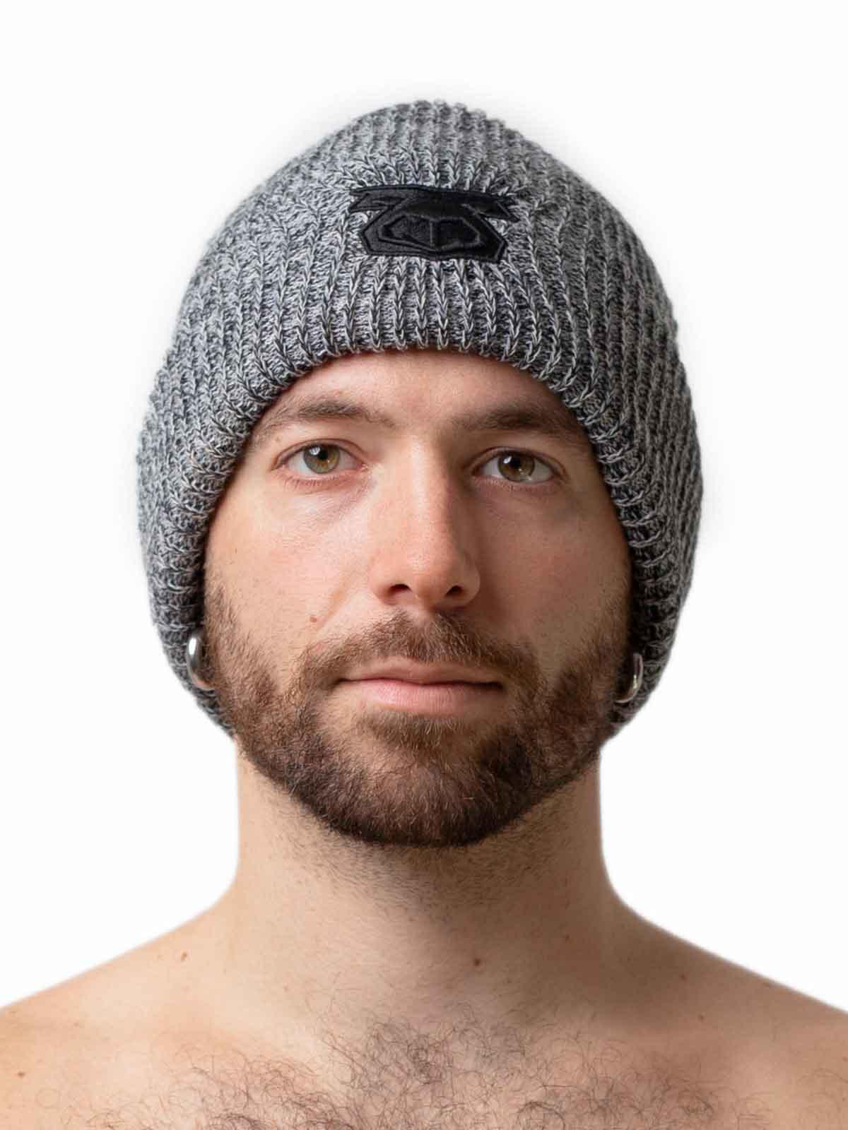 NASTY PIG SNOUT BEANIE - GRAY
