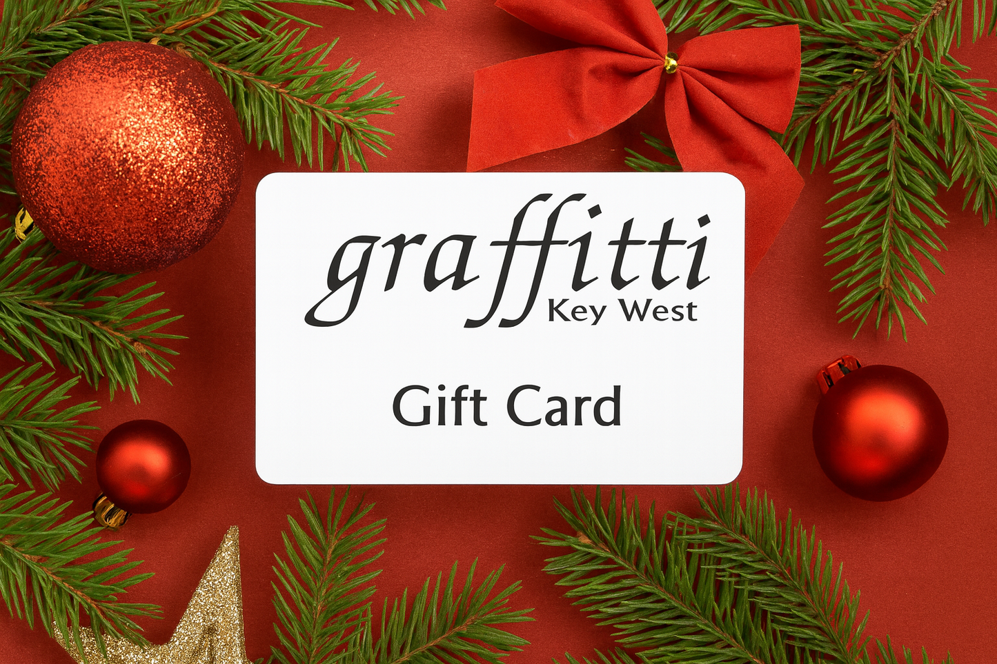 Graffitti Gift Card