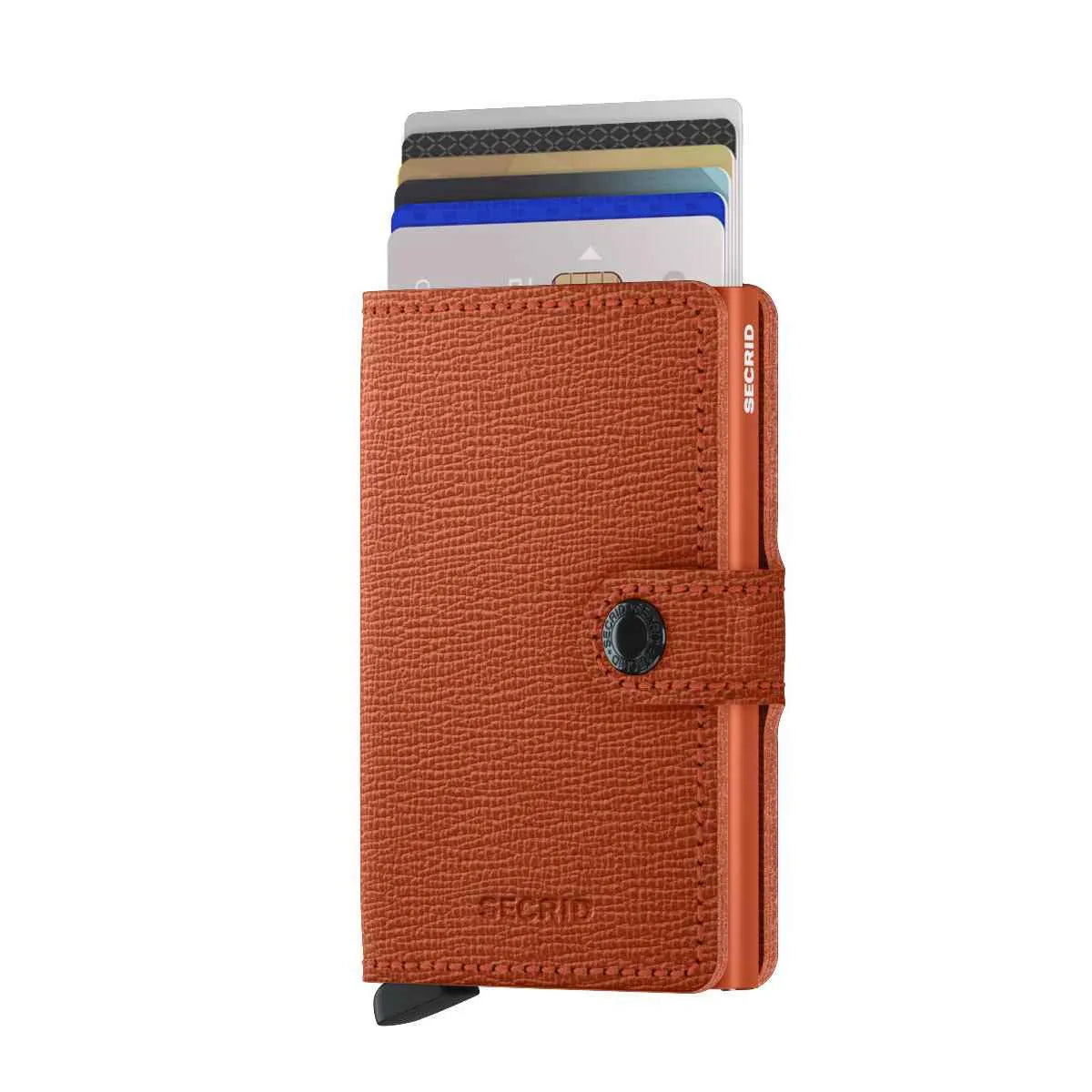 SECRID MINI WALLET - CRISPLE PUMPKIN