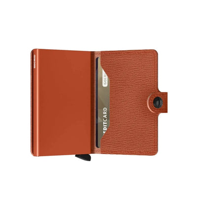 SECRID MINI WALLET - CRISPLE PUMPKIN