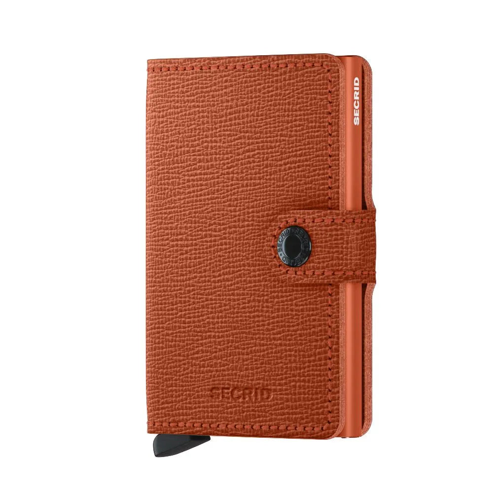 SECRID MINI WALLET - CRISPLE PUMPKIN