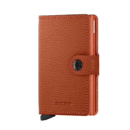 SECRID MINI WALLET - CRISPLE PUMPKIN