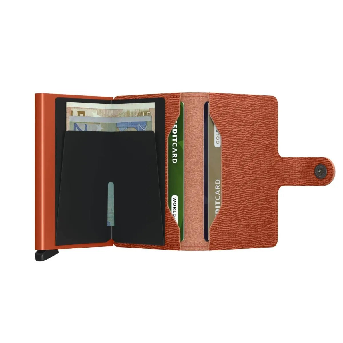 SECRID MINI WALLET - CRISPLE PUMPKIN