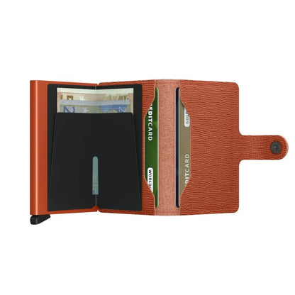 SECRID MINI WALLET - CRISPLE PUMPKIN