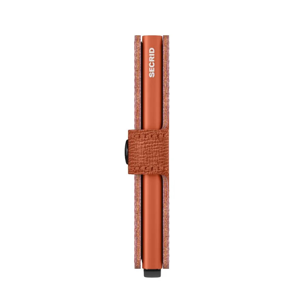 SECRID MINI WALLET - CRISPLE PUMPKIN
