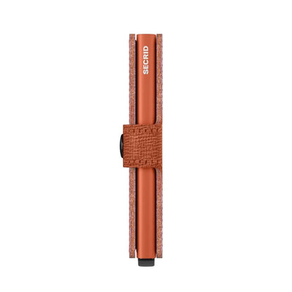 SECRID MINI WALLET - CRISPLE PUMPKIN