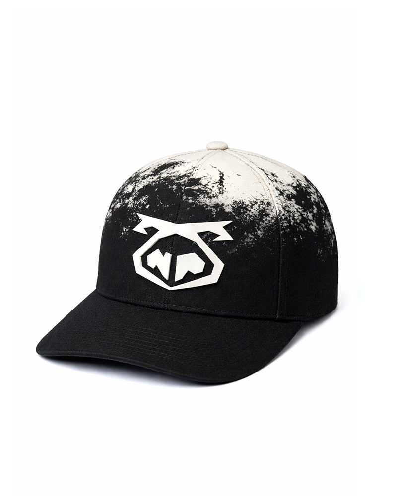 NASTY PIG OXIDIZED SNOUT CAP BLACK/ WHITE