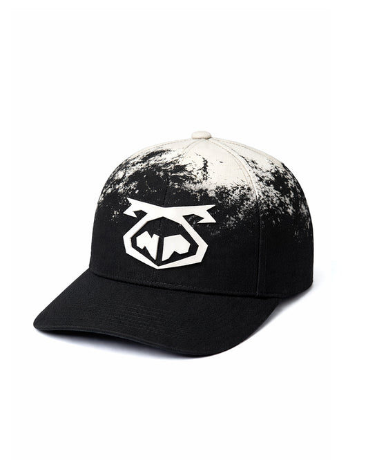 NASTY PIG OXIDIZED SNOUT CAP BLACK/ WHITE