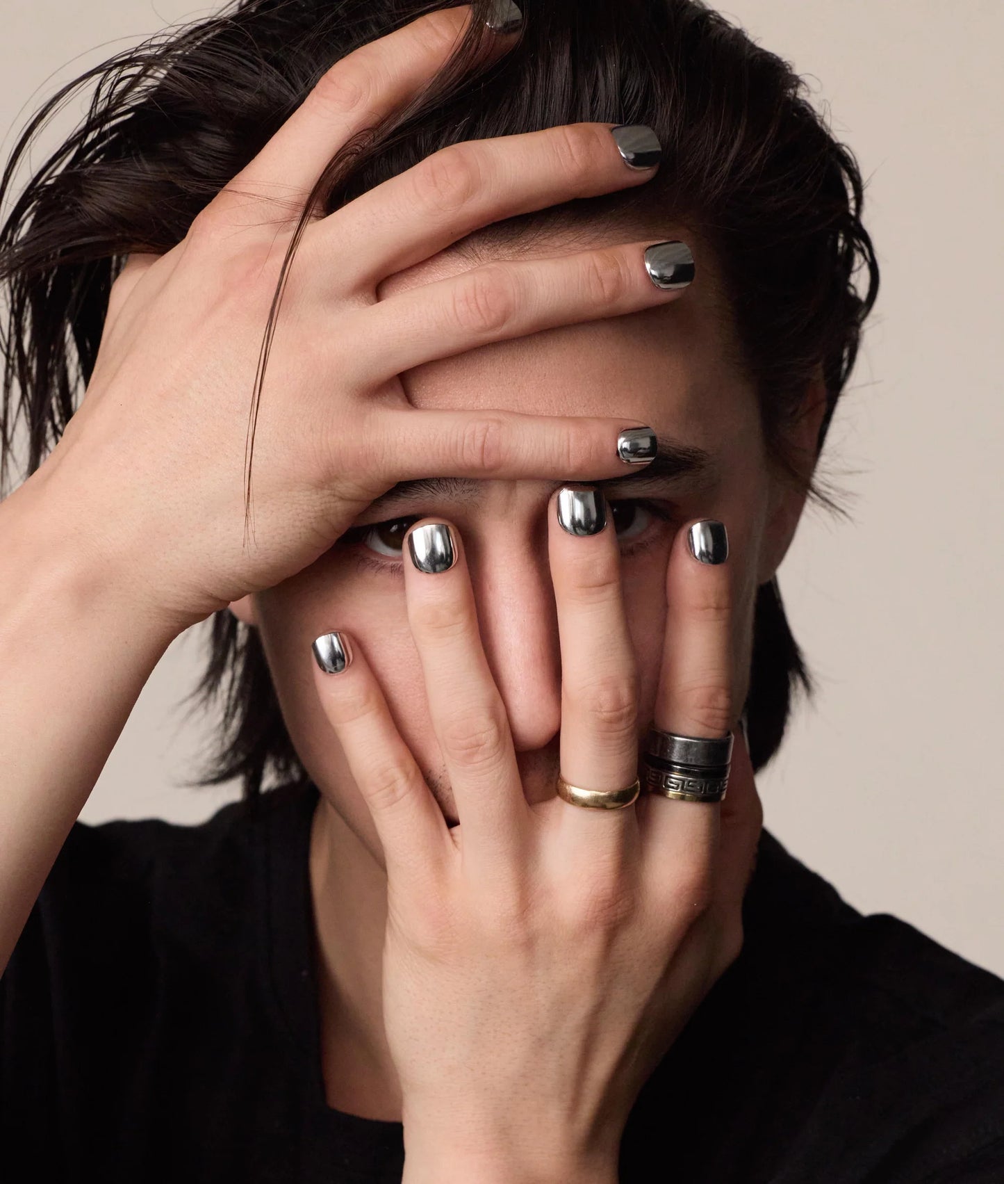 TALONS - METALLIC CHROME