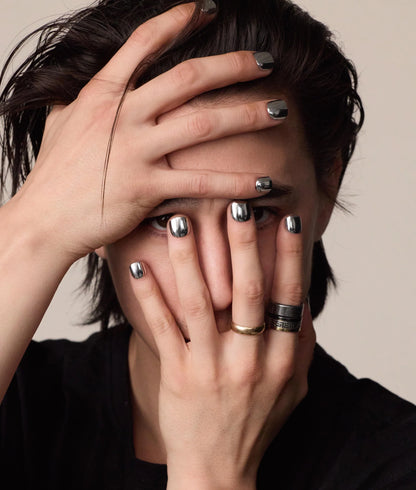 TALONS - METALLIC CHROME