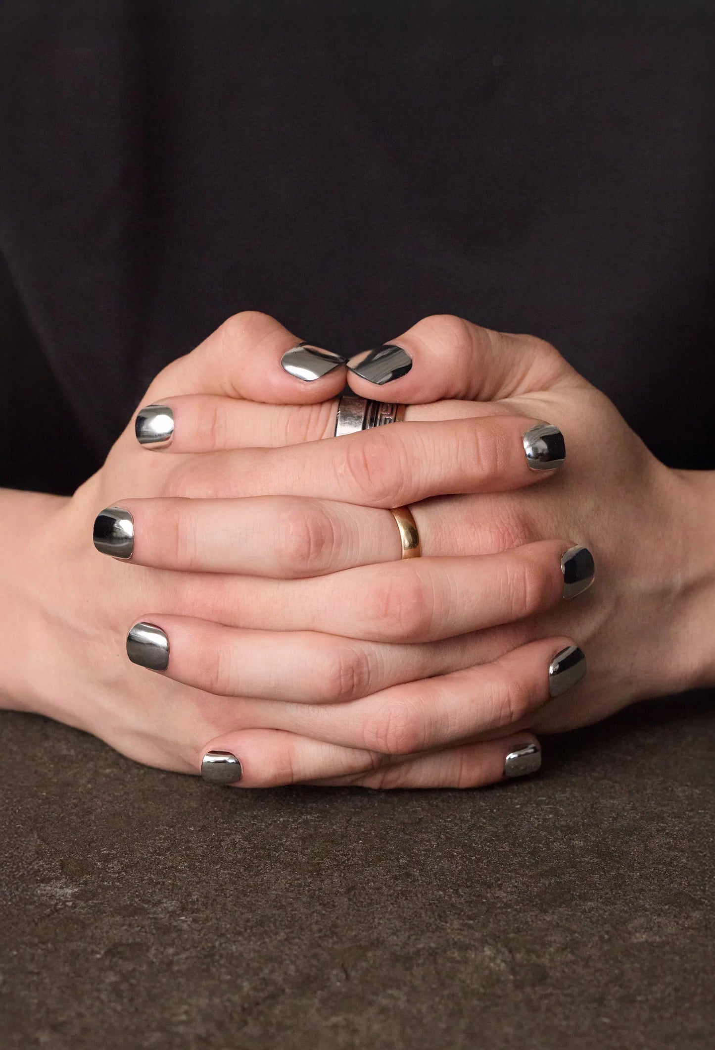 TALONS - METALLIC CHROME