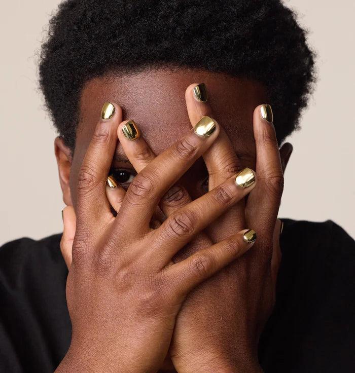 TALONS - METALLIC GOLD