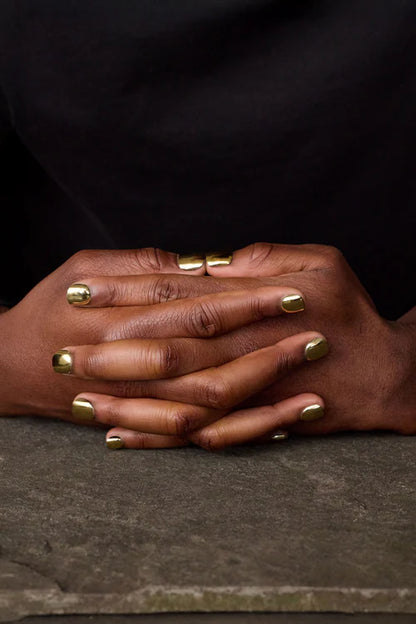 TALONS - METALLIC GOLD