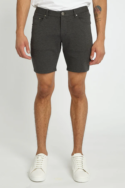 POSTMARC SHORT - PEWTER