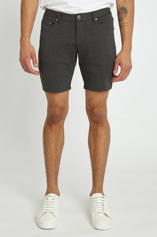 POSTMARC SHORT - PEWTER