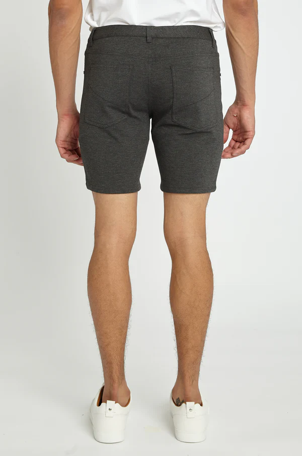 POSTMARC SHORT - PEWTER