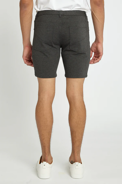 POSTMARC SHORT - PEWTER