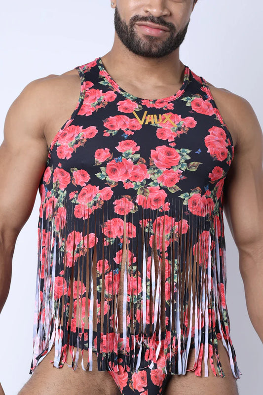 VAUX PLAYA TANK TOP - FLORAL