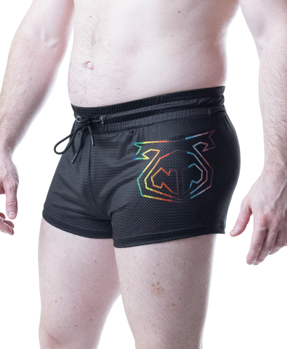 NASTY PIG PRIDE TRUNK SHORT 4.0 - BLACK