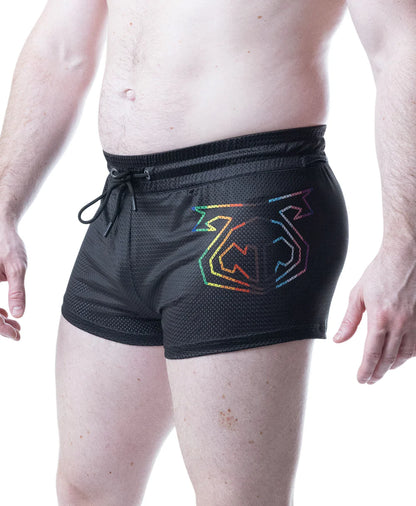 NASTY PIG PRIDE TRUNK SHORT 4.0 - BLACK