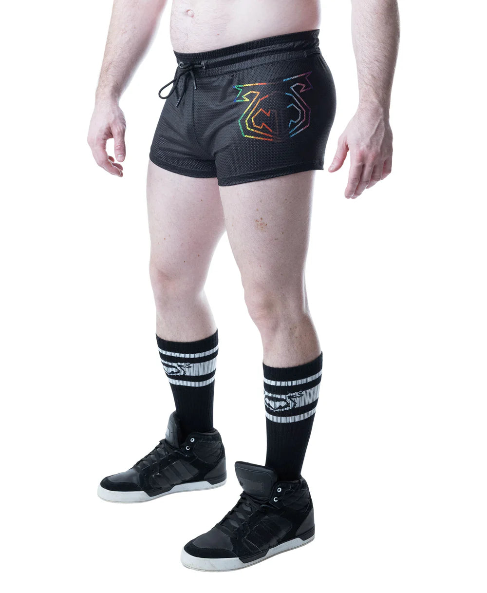 NASTY PIG PRIDE TRUNK SHORT 4.0 - BLACK