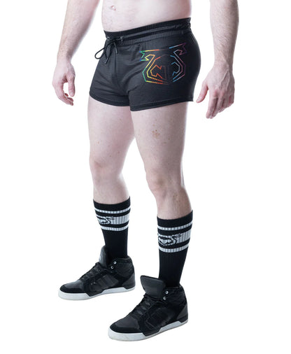 NASTY PIG PRIDE TRUNK SHORT 4.0 - BLACK