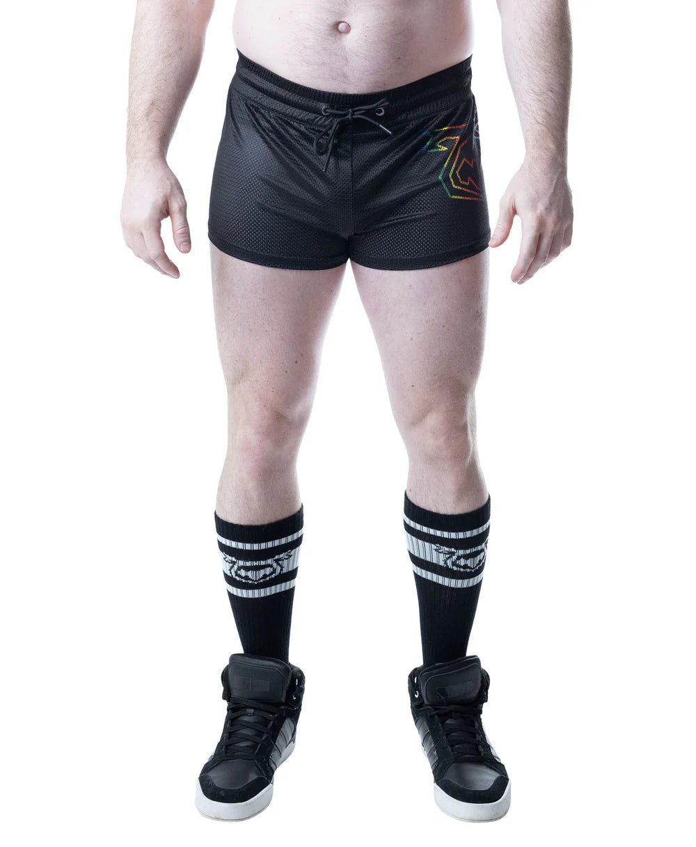 NASTY PIG PRIDE TRUNK SHORT 4.0 - BLACK