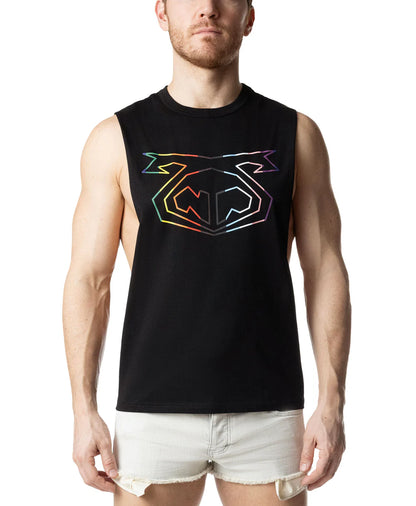 NASTY PIG PRIDE SHREDDER TANK TOP 4.0 - BLACK