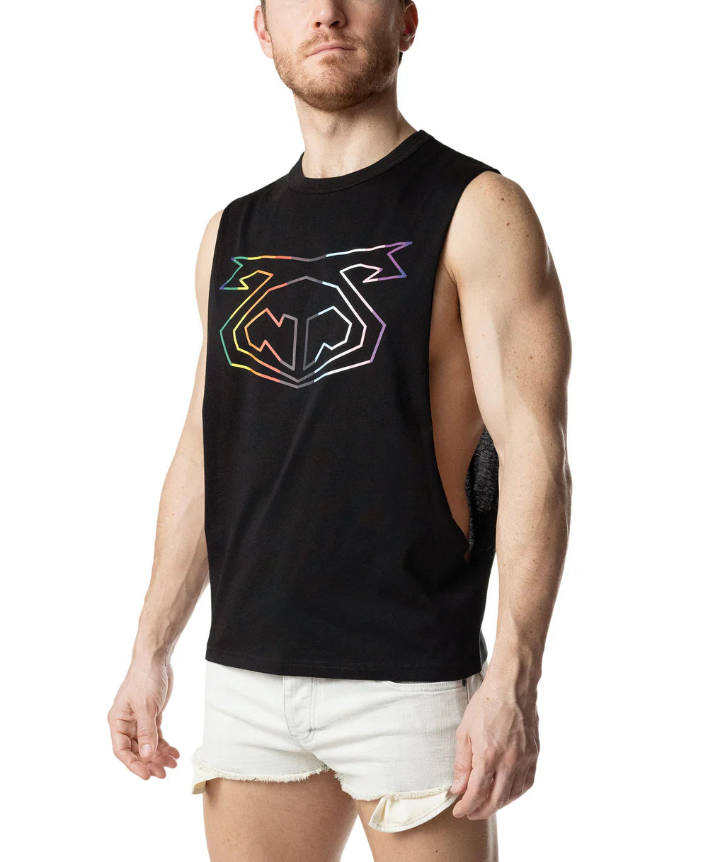 NASTY PIG PRIDE SHREDDER TANK TOP 4.0 - BLACK