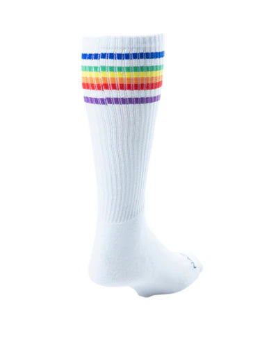 NASTY PIG PRIDE SOCK - WHITE