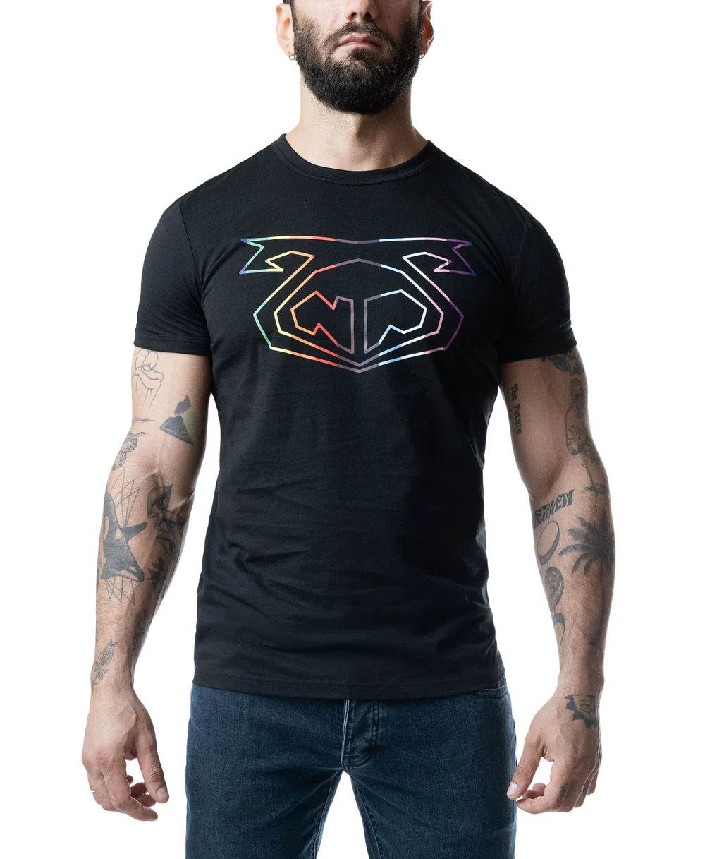 NASTY PIG PRIDE TEE 4.0 - BLACK