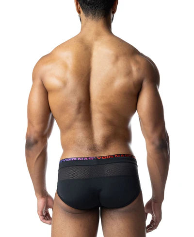 NASTY PIG PRISM PRIDE BIKINI - BLACK